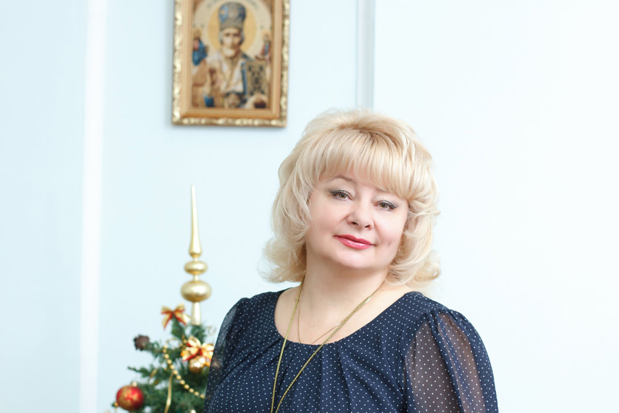 Начальник управління культури і туризму Сумської облдержадміністрації Олена Мельник